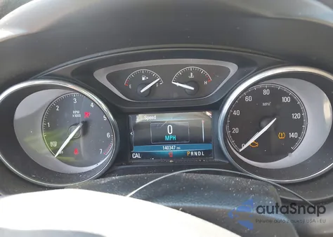 2019 Buick Envision Fwd Preferred из США, поврежденный, VIN LRBFXBSA0KD008598